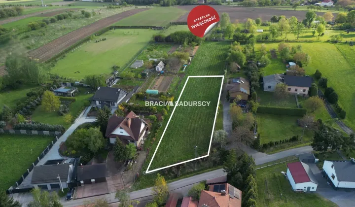 Działka budowlana Owczary, ul. Dolina