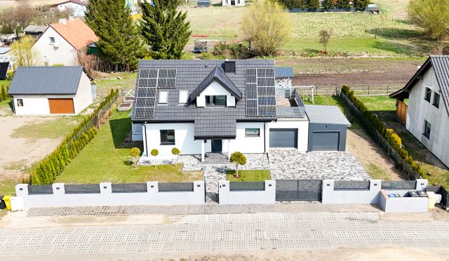 dom wolnostojący, 4 pokoje Ryjewo, ul. Łąki. Zdjęcie 2