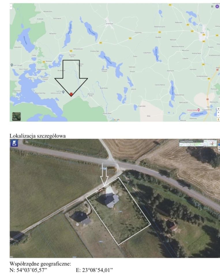 dom wolnostojący, 4 pokoje Mikołajewo. Zdjęcie 3