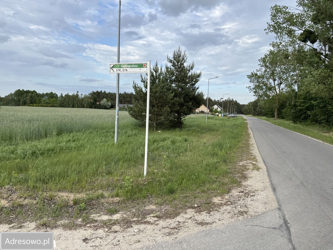 Działka budowlana Sadłogoszcz. Zdjęcie 12