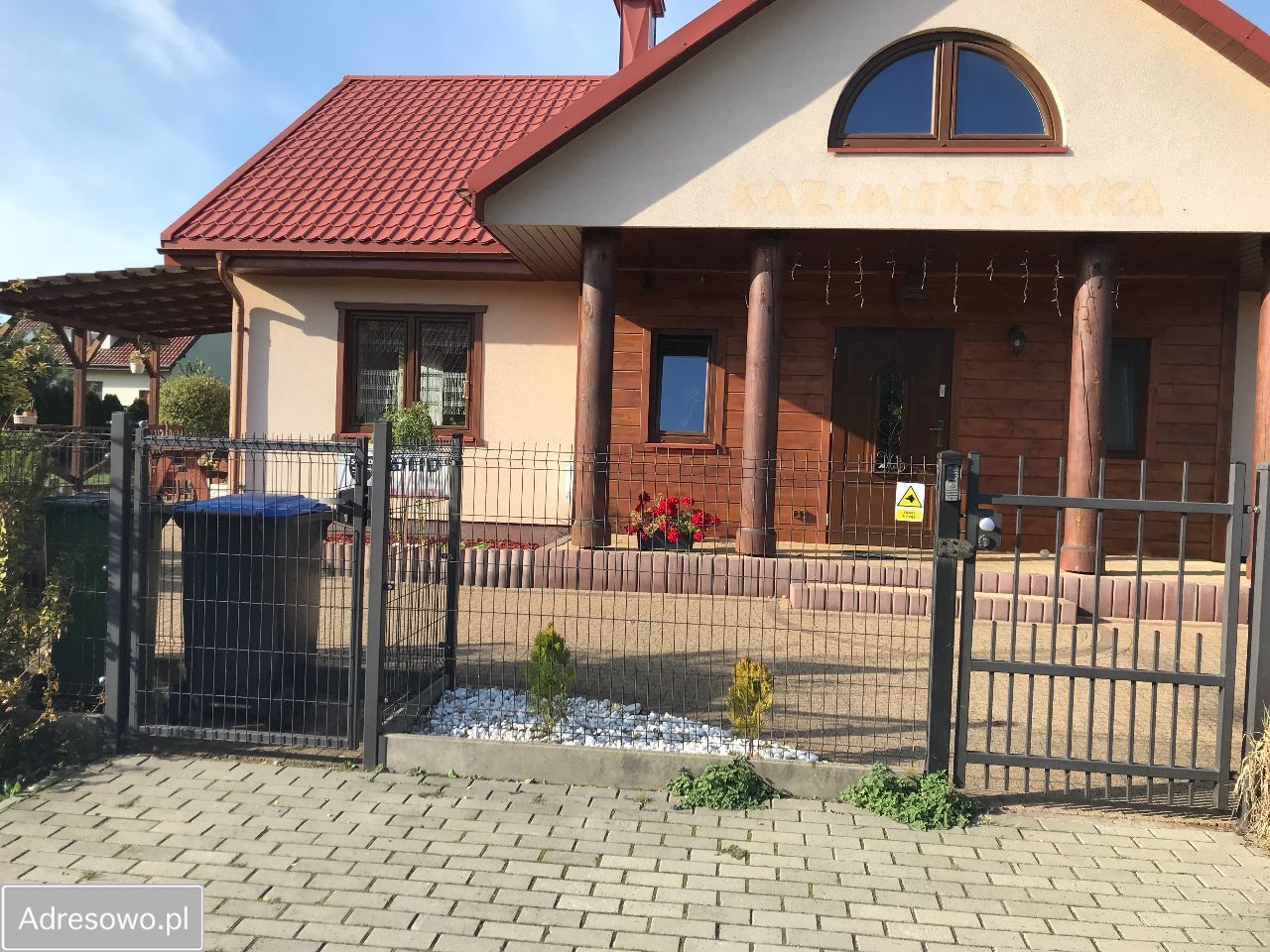 dom wolnostojący, 3 pokoje Poniatowice