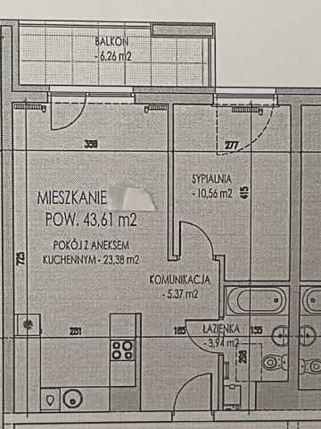 Mieszkanie 2-pokojowe Radomsko, ul. Władysława Łokietka. Zdjęcie 1