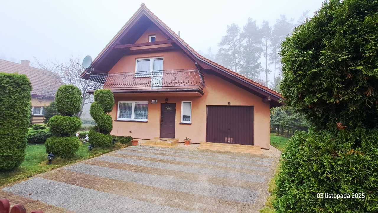 dom wolnostojący Podjazy