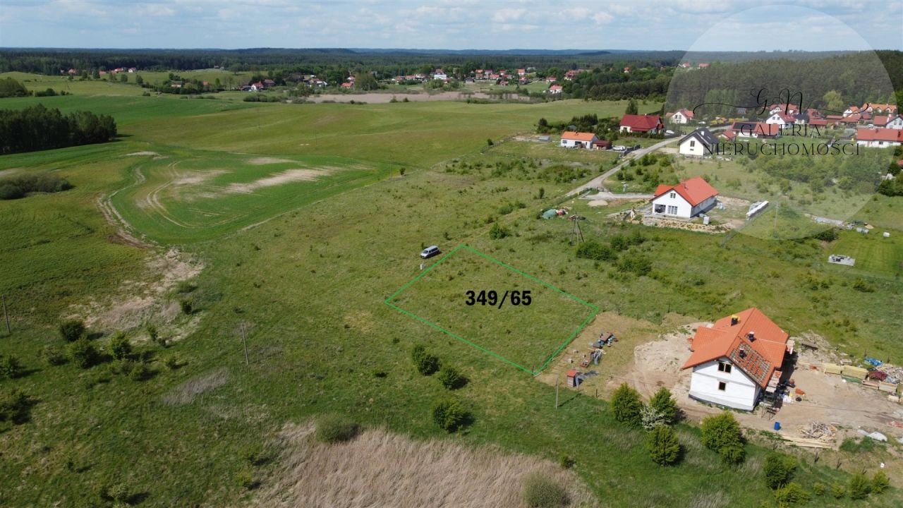 Działka budowlana Woryty. Zdjęcie 2