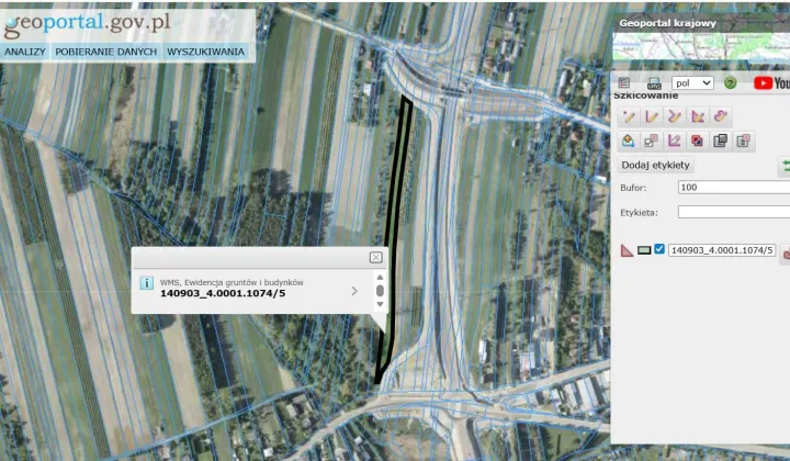 Działka rolna Lipsko, ul. Iłżecka