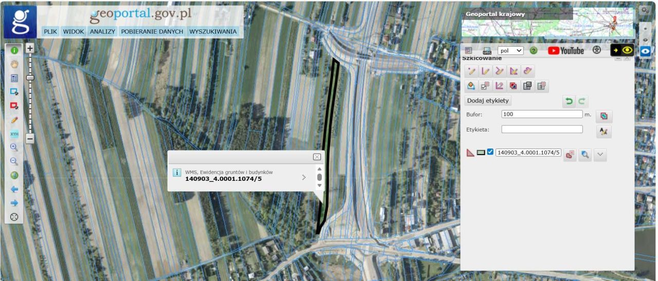 Działka rolna Lipsko, ul. Iłżecka