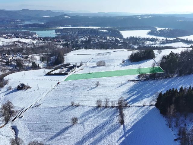 Działka inwestycyjna Polańczyk. Zdjęcie 1