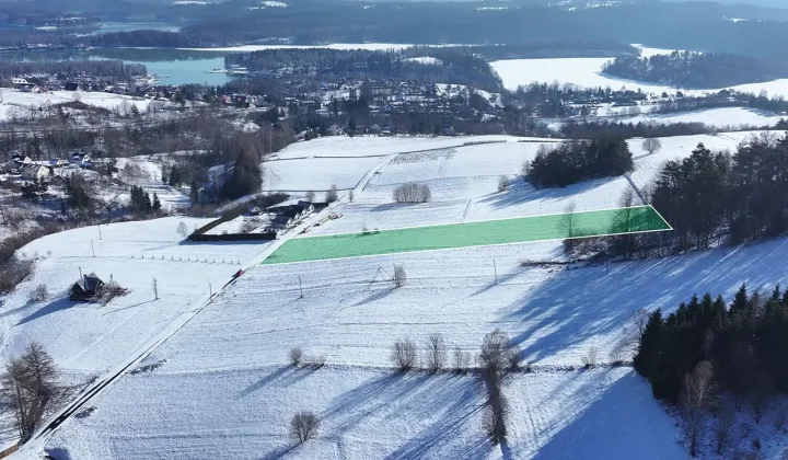 Działka inwestycyjna Polańczyk