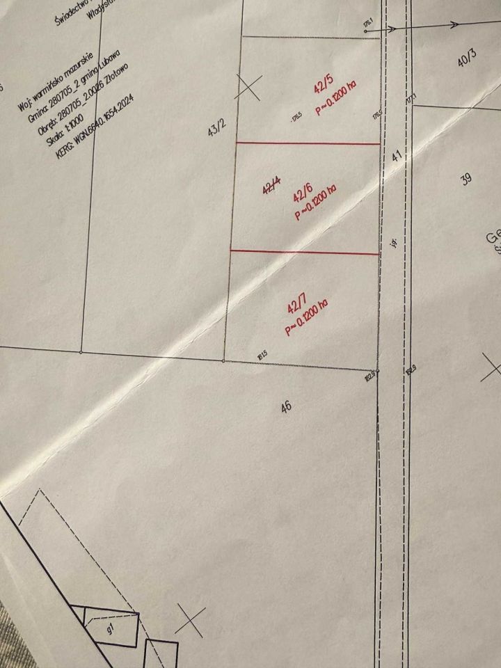 Działka budowlana Złotowo. Zdjęcie 2