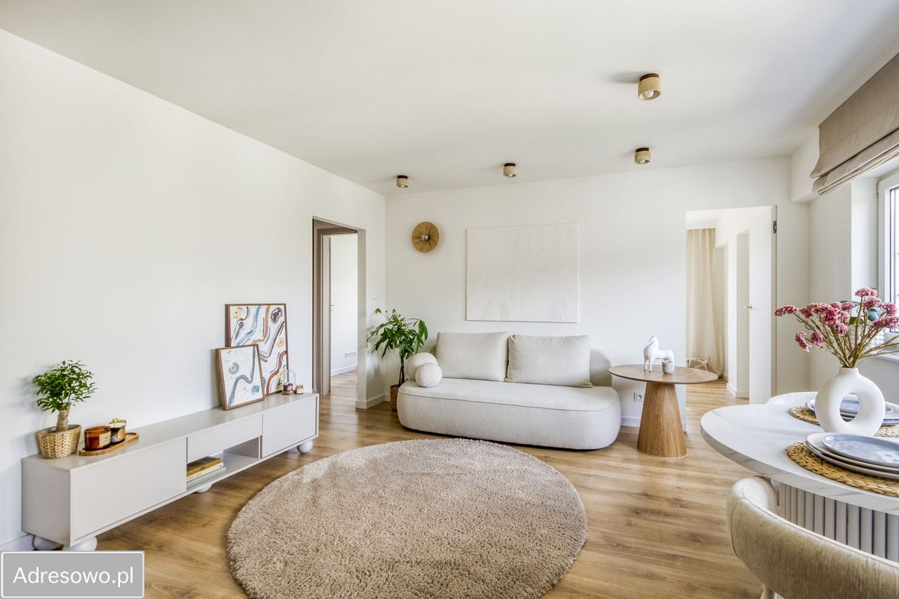 Mieszkanie 3-pokojowe Warszawa Śródmieście, ul. Jaktorowska