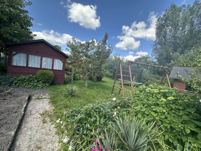 Działka rod Olsztyn, ul. Bydgoska. Zdjęcie 1