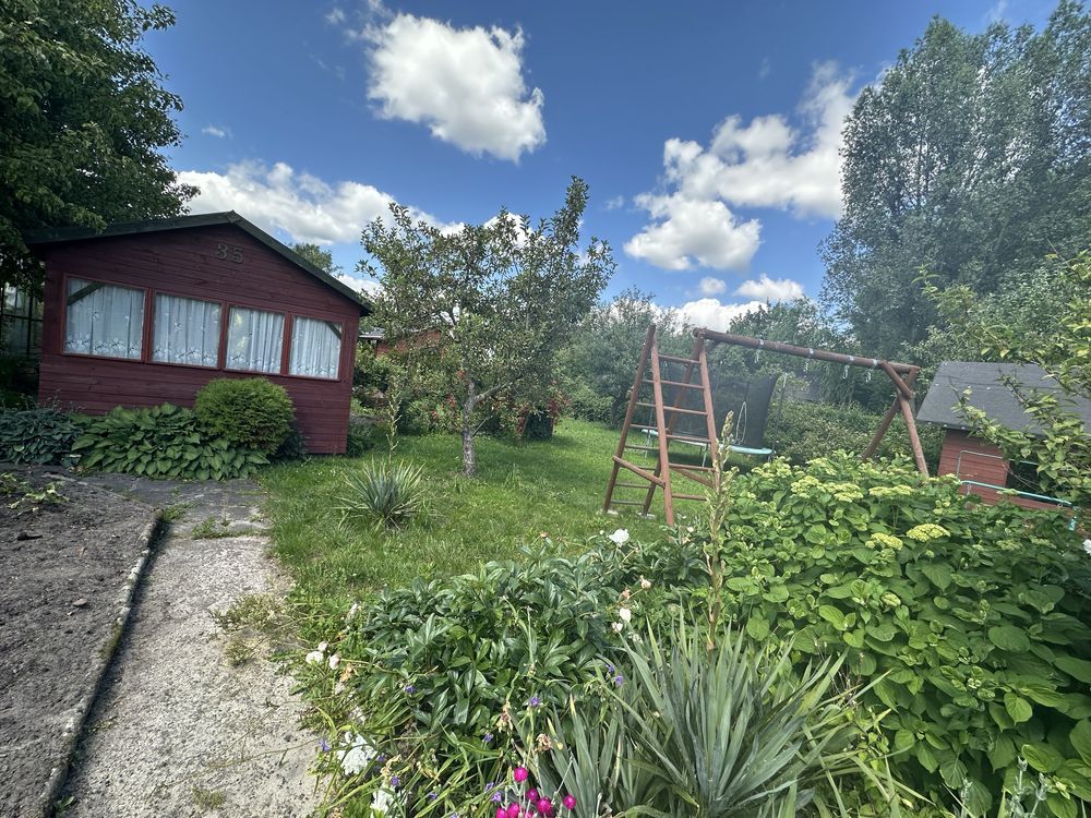 Działka rod Olsztyn, ul. Bydgoska