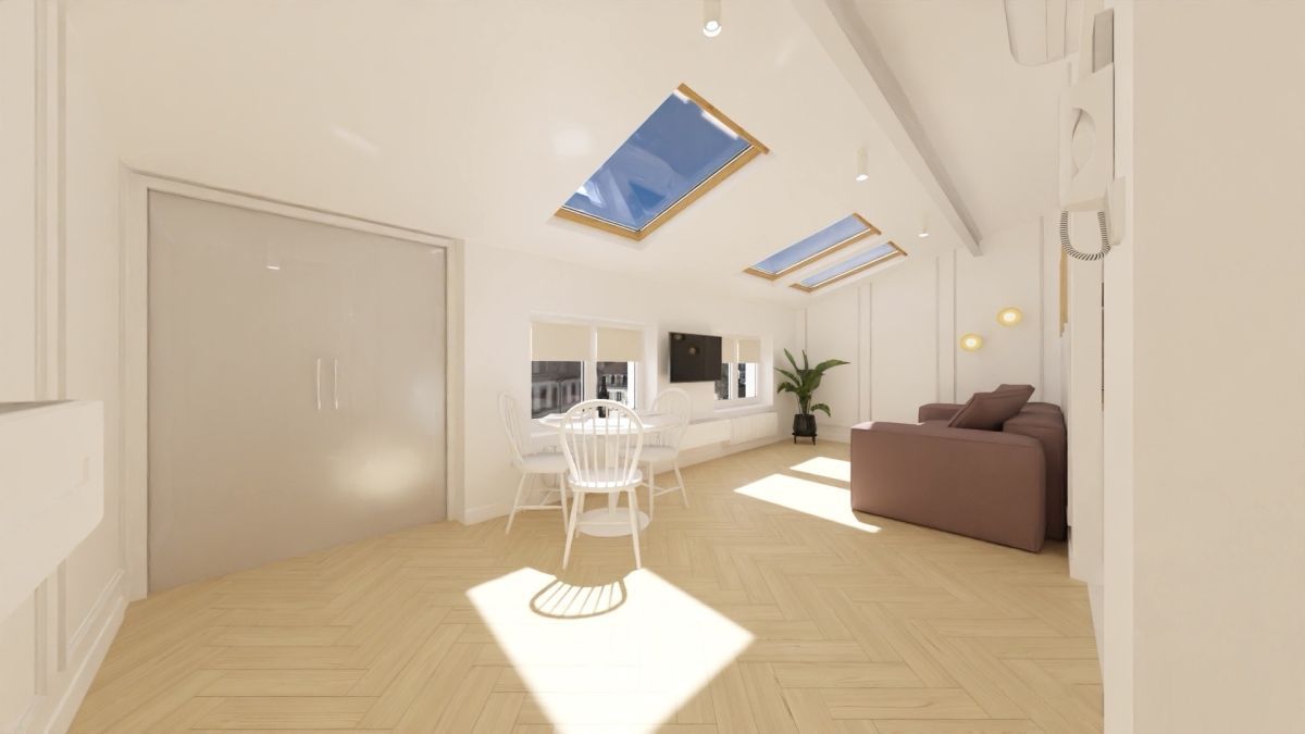 Mieszkanie 1-pokojowe Kraków Nowa Wieś, al. Juliusza Słowackiego. Zdjęcie 4