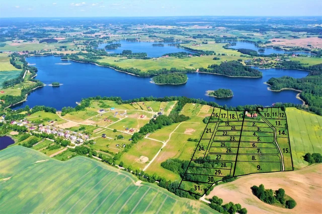 Działka budowlana Gąski. Zdjęcie 6