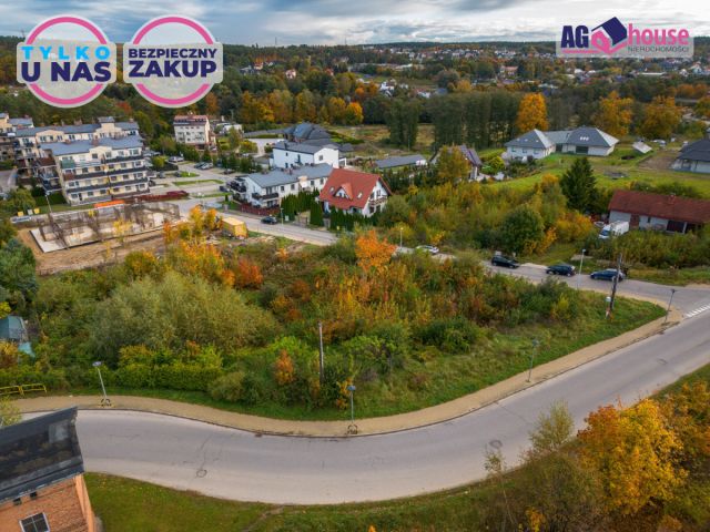 Działka inwestycyjna Straszyn, ul. Dworcowa. Zdjęcie 6