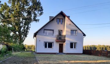 dom wolnostojący, 8 pokoi Zalesie