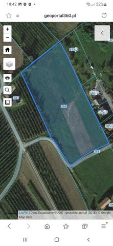 Działka rolno-budowlana Bilsko. Zdjęcie 1