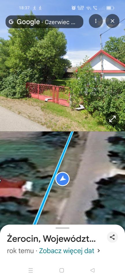 dom wolnostojący, 2 pokoje Żerocin Przymiarki. Zdjęcie 4