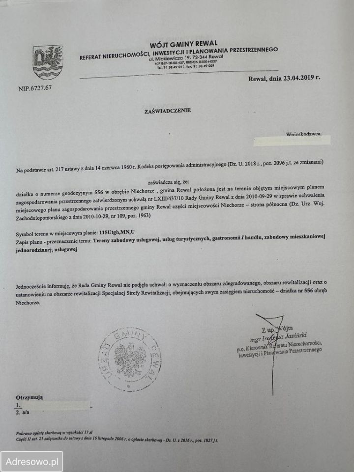 Działka inwestycyjna Niechorze, ul. Krótka. Zdjęcie 8