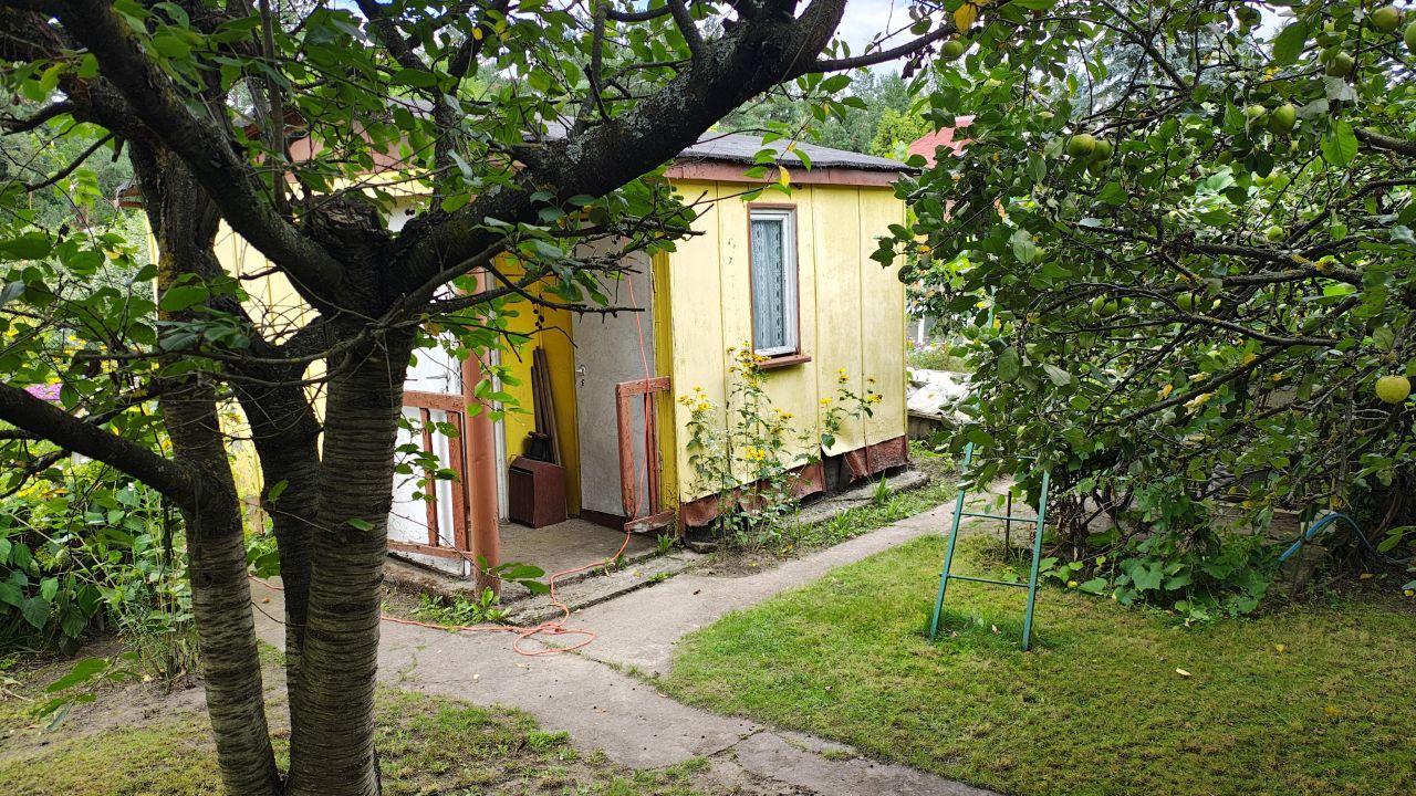 Działka rod Toruń Rudak, ul. Rudacka 149. Zdjęcie 2