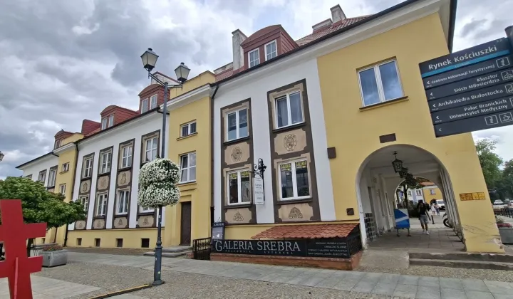 Mieszkanie 2-pokojowe Białystok Centrum, pl. Rynek Kościuszki