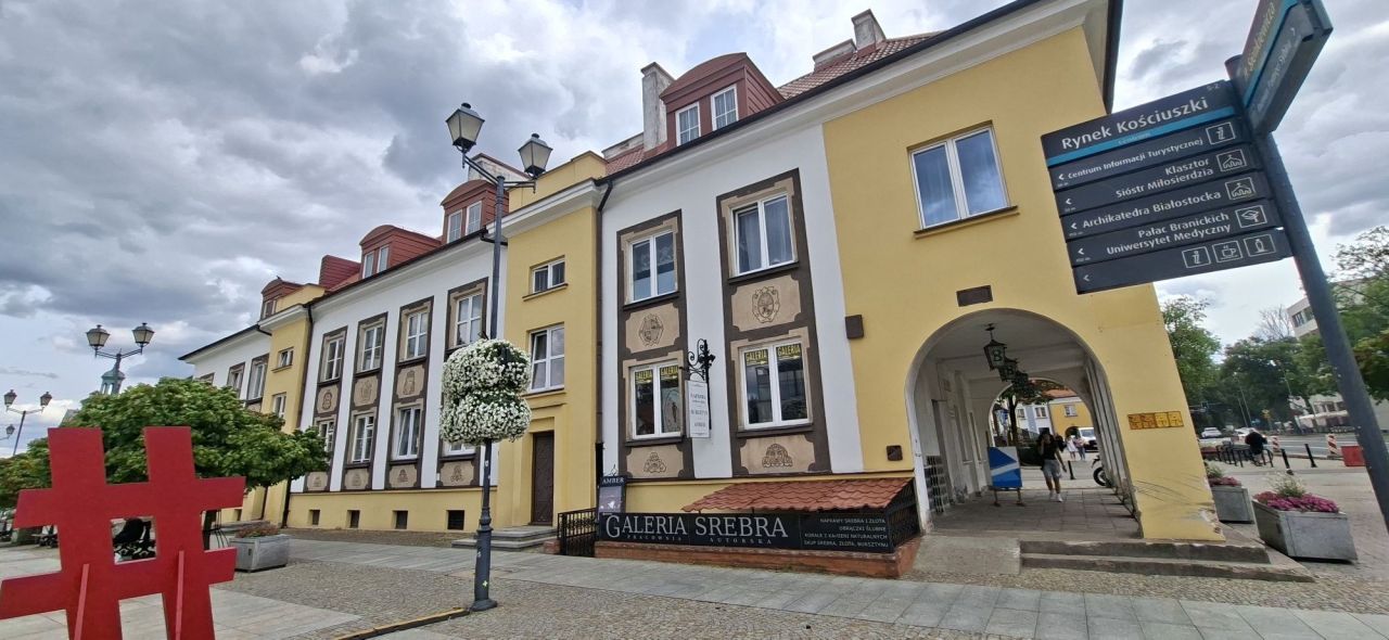 Mieszkanie 2-pokojowe Białystok Centrum, pl. Rynek Kościuszki. Zdjęcie 1
