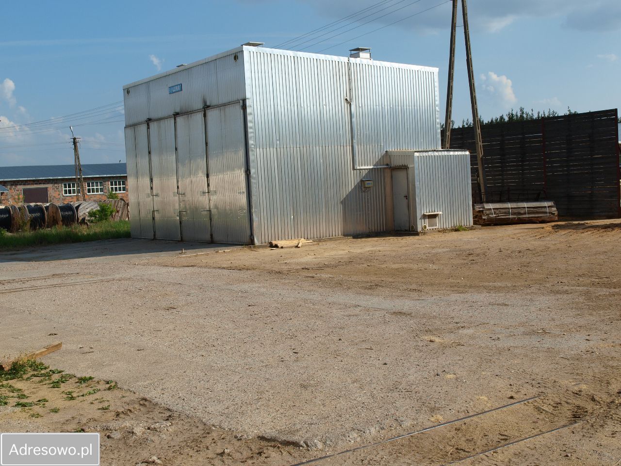Hala/magazyn Chorzele. Zdjęcie 13