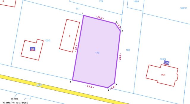 Działka budowlana Śródka. Zdjęcie 17