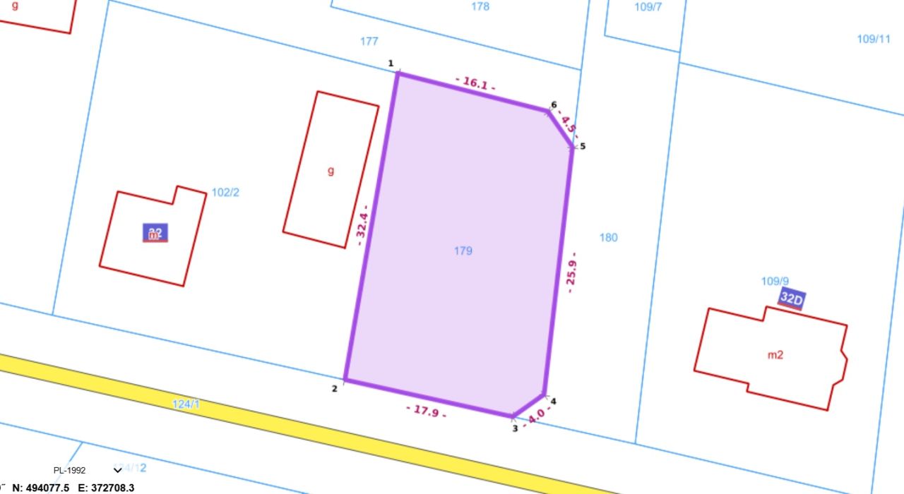 Działka budowlana Śródka. Zdjęcie 17