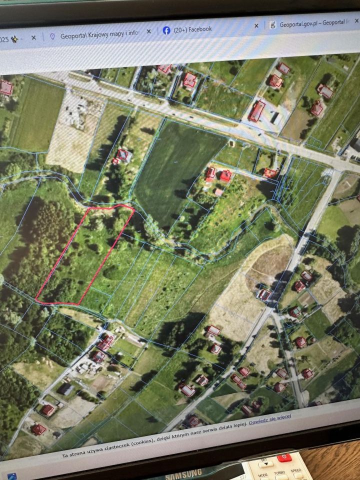 Działka rolna Borek Stary Podklasztor. Zdjęcie 7