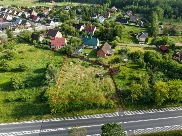 Działka budowlana Kłos. Zdjęcie 1