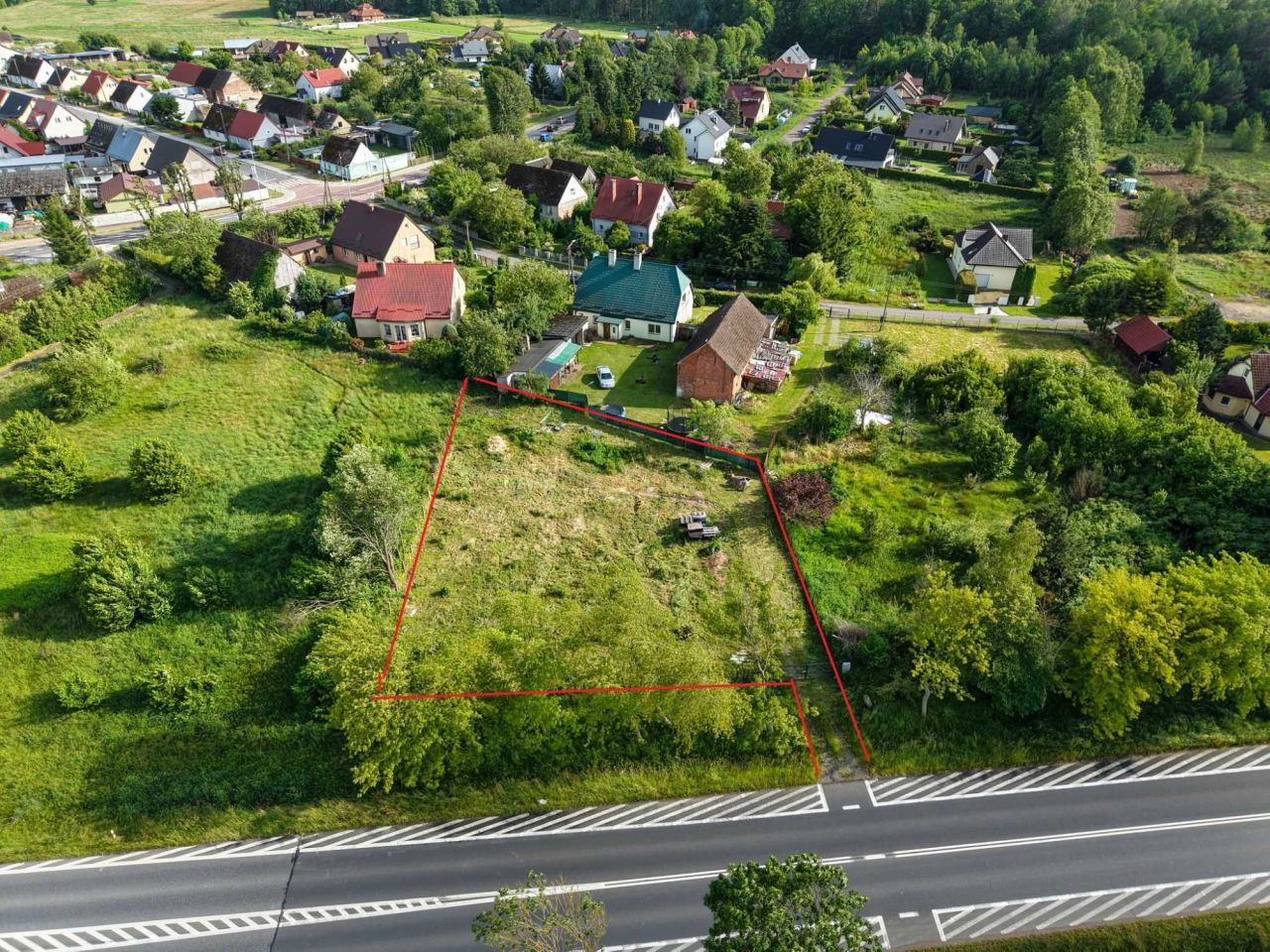 Działka budowlana Kłos