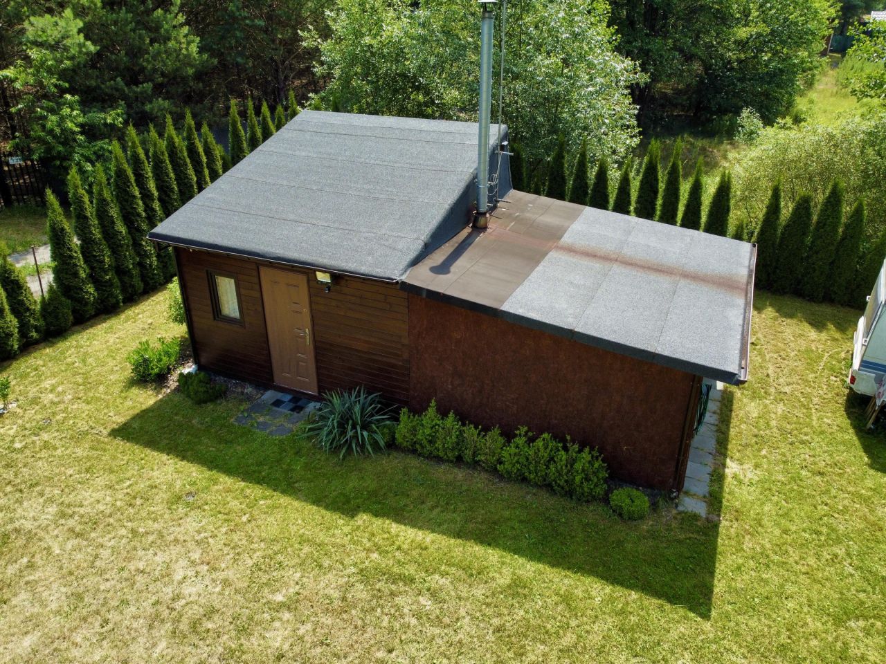 Działka rekreacyjna Szczekarzewo, ul. Krucza. Zdjęcie 2