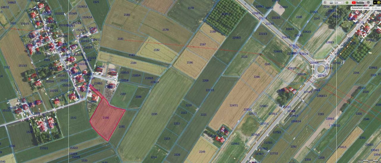 Działka budowlana Studzian