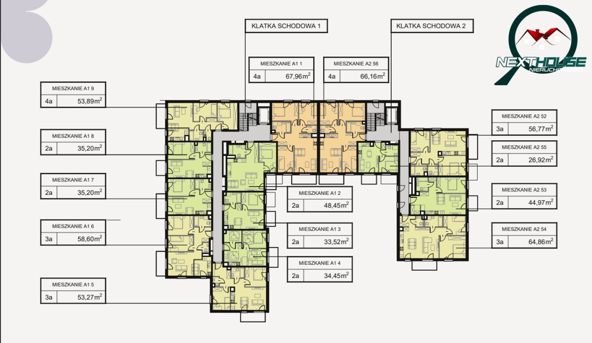 Mieszkanie 3-pokojowe Kraków Bieżanów, ul. Duża Góra. Zdjęcie 3