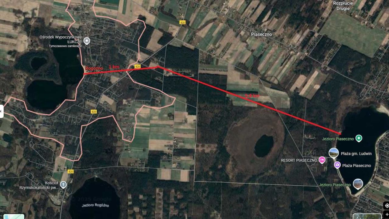 Działka rekreacyjna Rogóźno. Zdjęcie 7