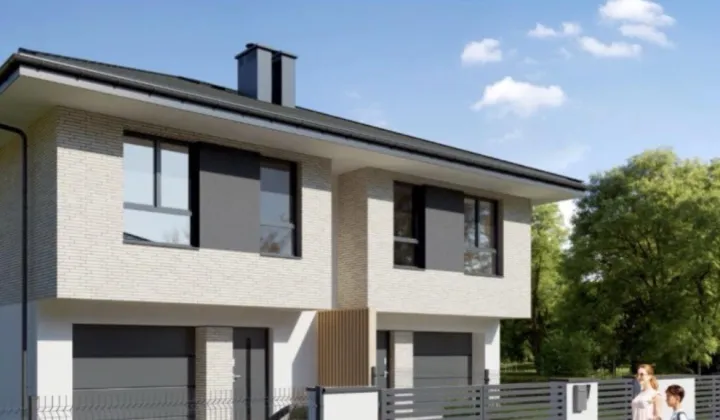 bliźniak, 4 pokoje Nasielsk, ul. Krańcowa