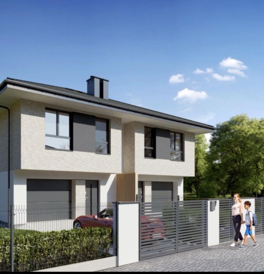 bliźniak, 4 pokoje Nasielsk, ul. Krańcowa. Zdjęcie 1