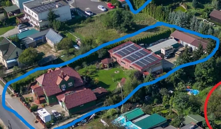 dom wolnostojący, 6 pokoi Skoki, ul. Rakojedzka