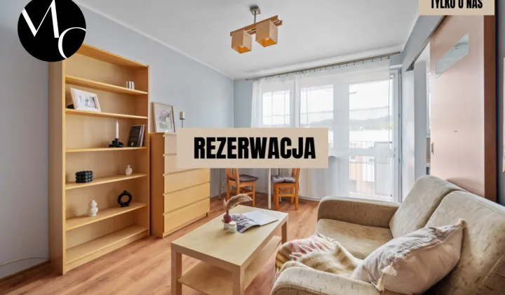Mieszkanie 1-pokojowe Gdańsk Żabianka, al. Grunwaldzka
