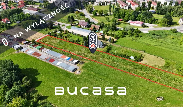 Działka inwestycyjna Bochnia, ul. Karolina