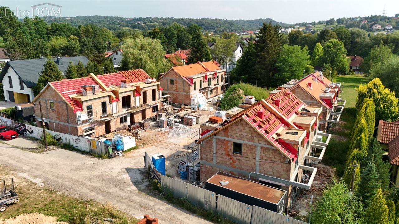 bliźniak, 4 pokoje Kraków Swoszowice, ul. Mirosława Krzyżańskiego. Zdjęcie 10