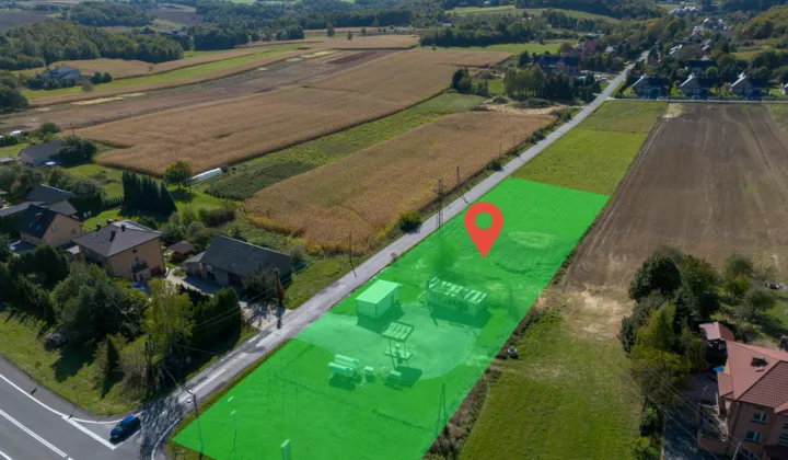 Działka budowlana Jerzmanowice, ul. Jurajska