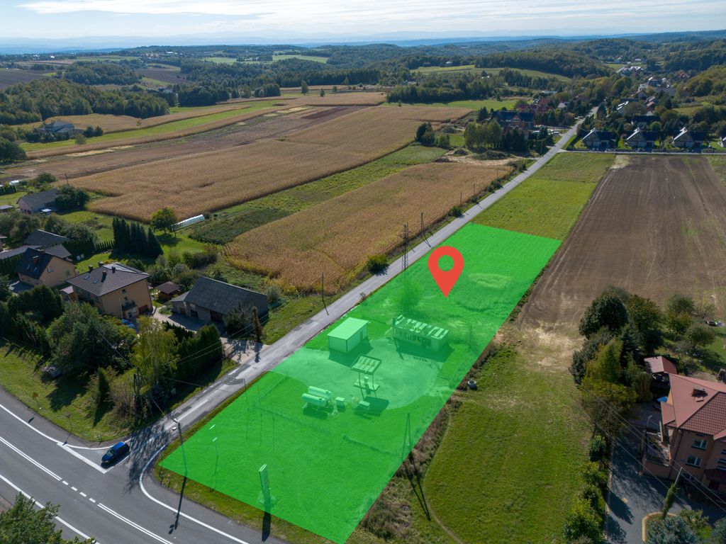 Działka budowlana Jerzmanowice, ul. Jurajska. Zdjęcie 1