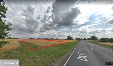 Działka inwestycyjna Rogówko