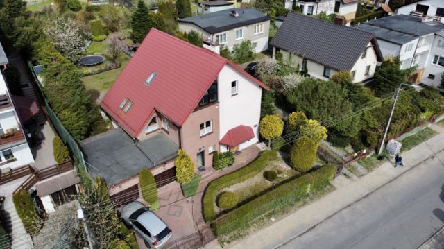 dom wolnostojący, 7 pokoi Gdańsk Wrzeszcz, ul. Migowska. Zdjęcie 1