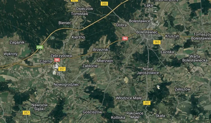 Działka budowlana Mierzwin