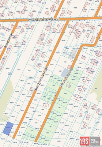 Działka budowlana Klaudyn, ul. Mieczysława Fogga. Zdjęcie 3