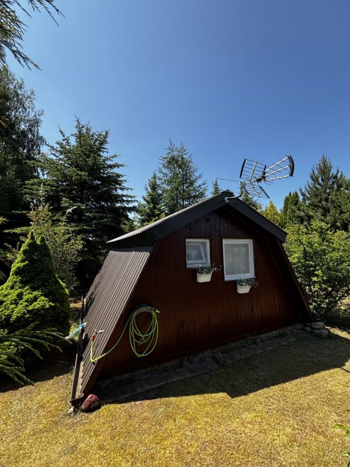 Działka rekreacyjna Warszawa Bemowo