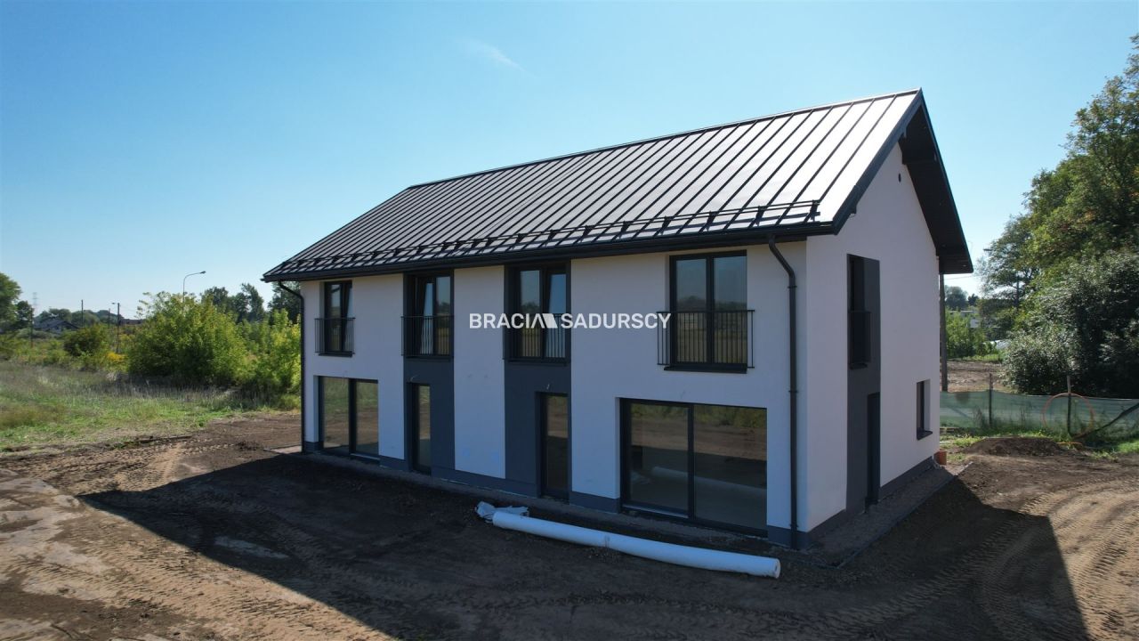 bliźniak, 5 pokoi Kraków Wzgórza Krzesławickie, ul. Karola Darwina. Zdjęcie 9